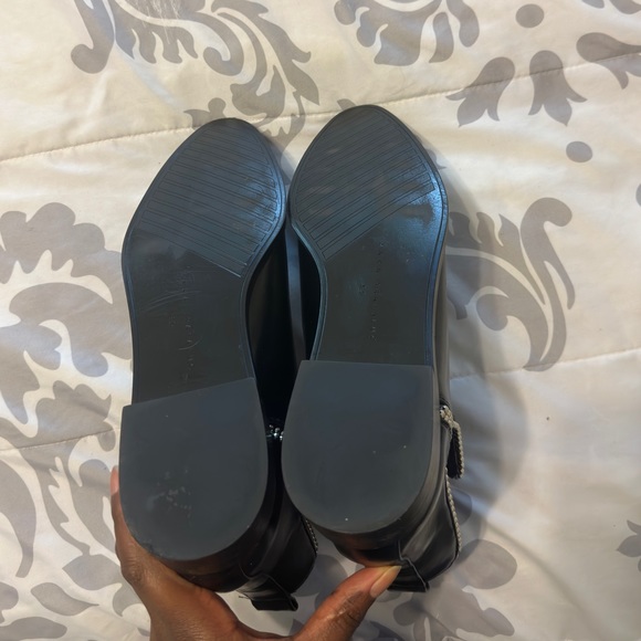 Zara Flat Ankle Boots With Openings - Picture 9 of 9